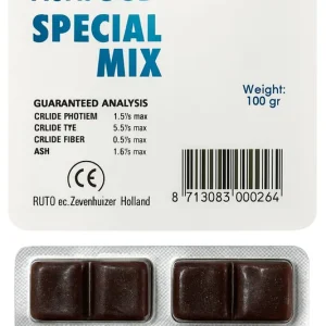 Rabatt Rutos Blister Spezial Mix 100g